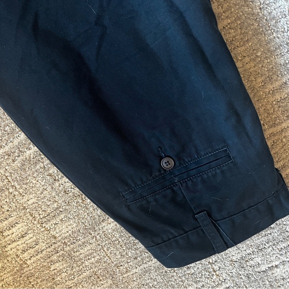 Lands' End Men's navy Pants - Picture 7 of 7
